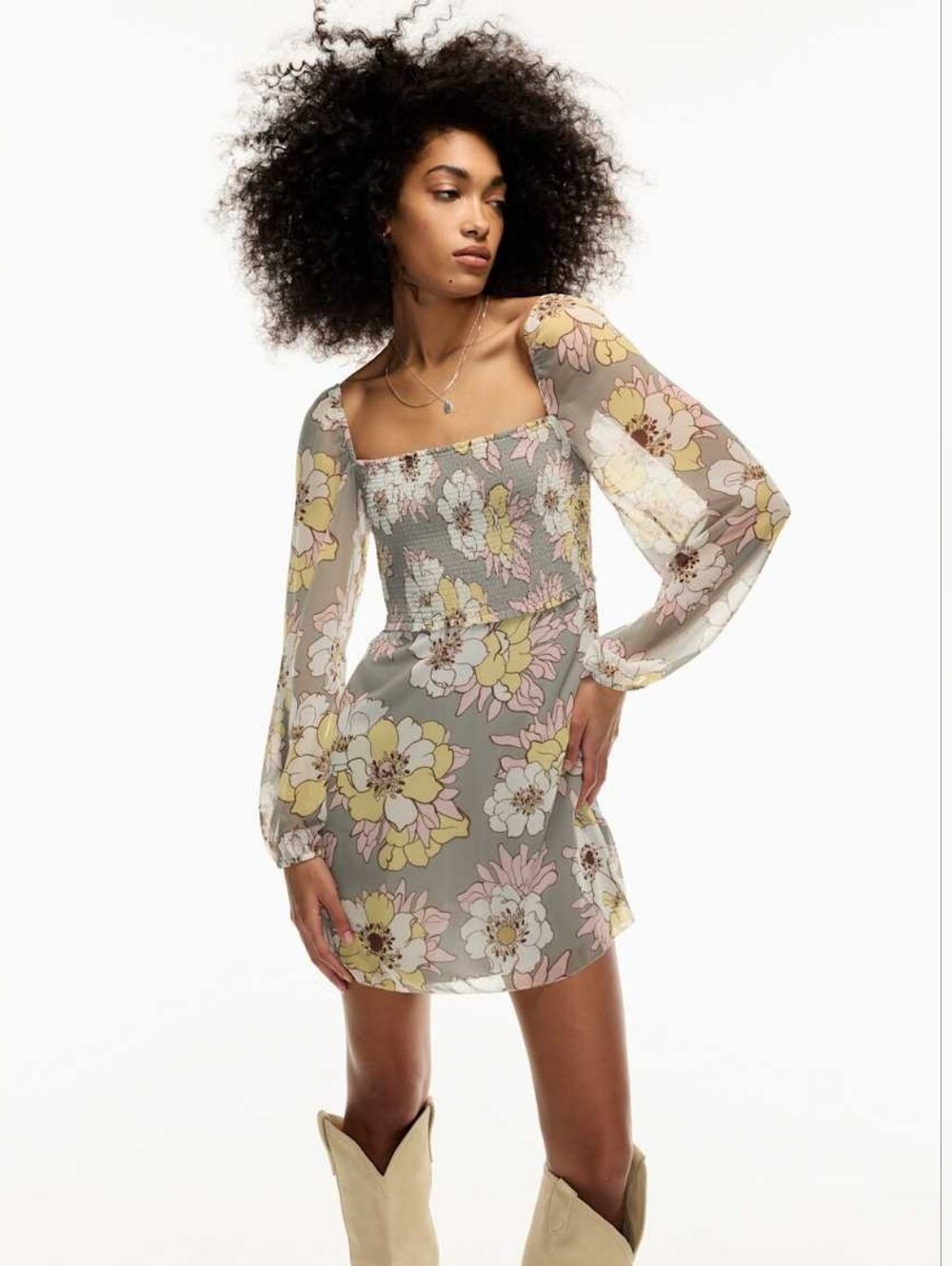 aritzia x Wilfred villa dress